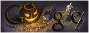 halloween-logo-google